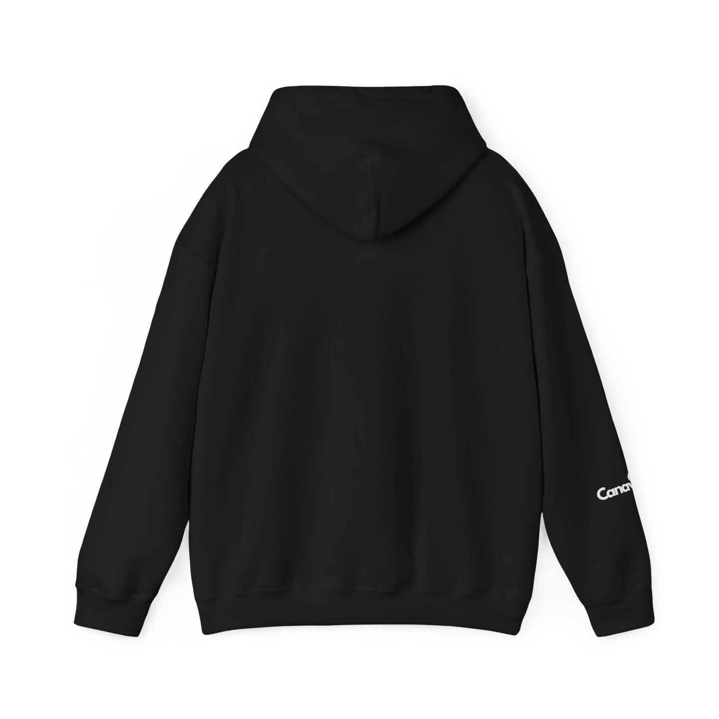 GO ON, SPARK A LITTLE JOY! - SMILE HOODIE Unisex Soft and Heavy Blend™ Hooded Sweatshirt-Comfort and Positivity-Black