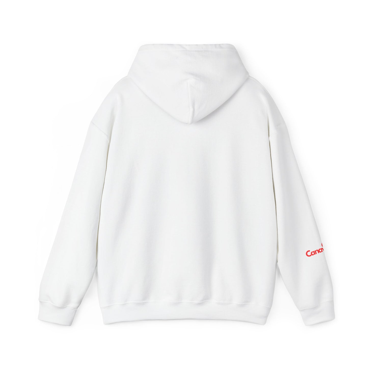 GO ON, SPARK A LITTLE JOY! - SMILE HOODIE Unisex Soft and Heavy Blend™ Hooded Sweatshirt-Comfort and Positivity-White